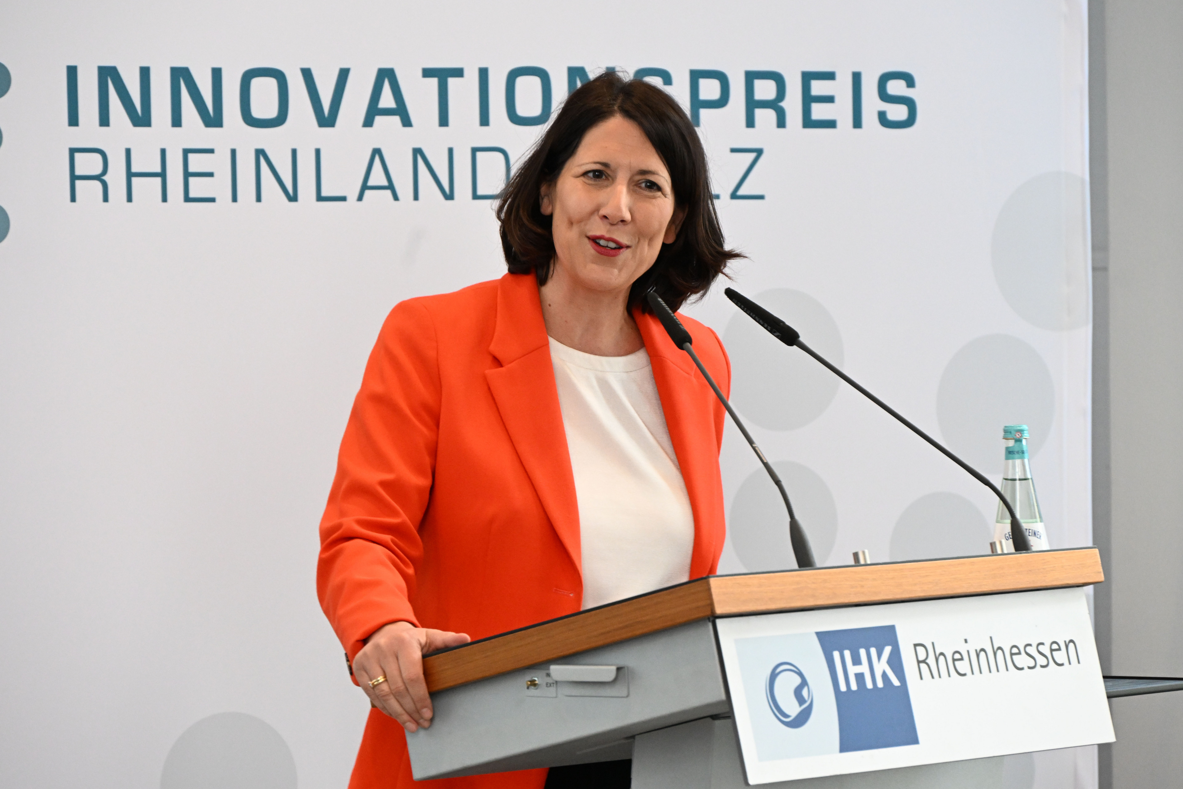 Daniela Schmitt, Ministerin für Wirtschaft, Verkehr, Landwirtschaft und Weinbau Rheinland-Pfalz